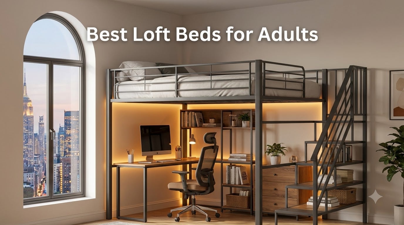 Best Loft Beds for Adults
