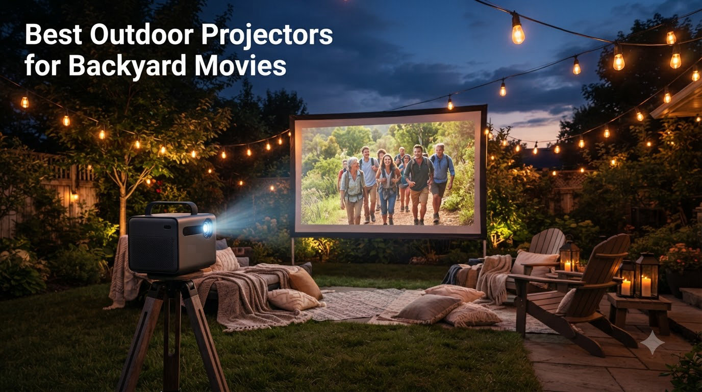 Best Outdoor Projectors for Backyard Movies