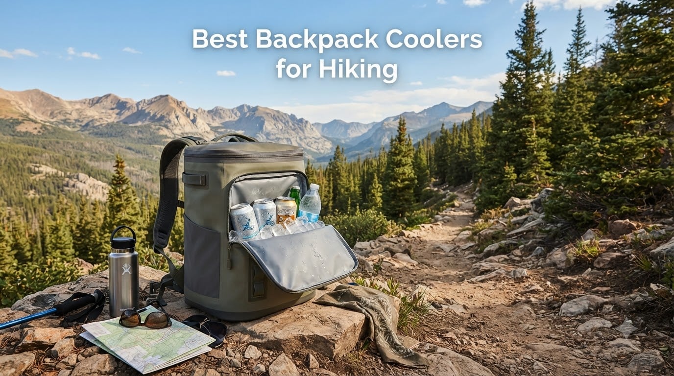 Best Backpack Coolers for Hiking
