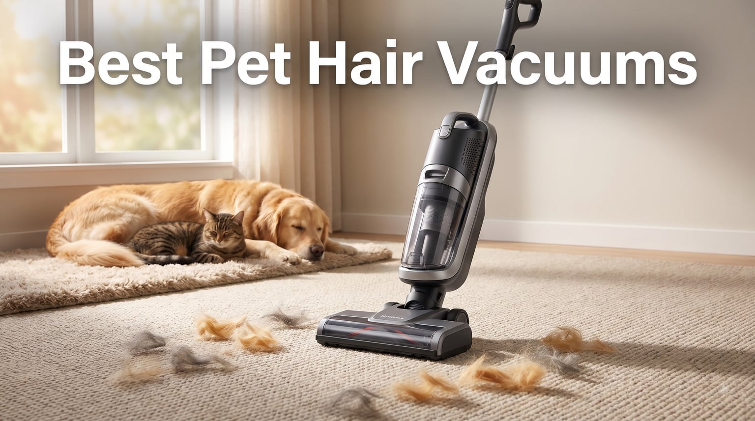 Best Pet Hair Vacuums