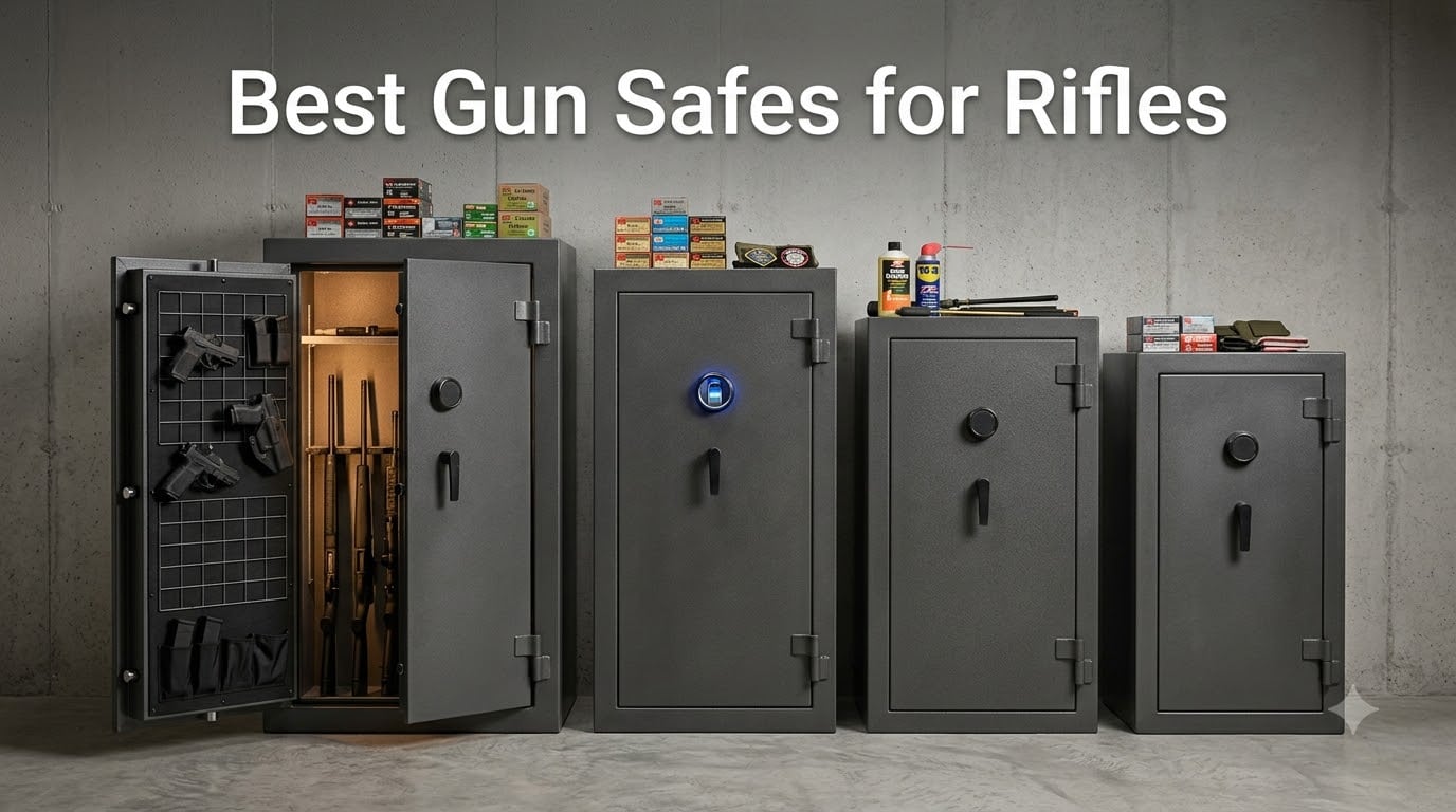 Best Gun Safes for Rifles