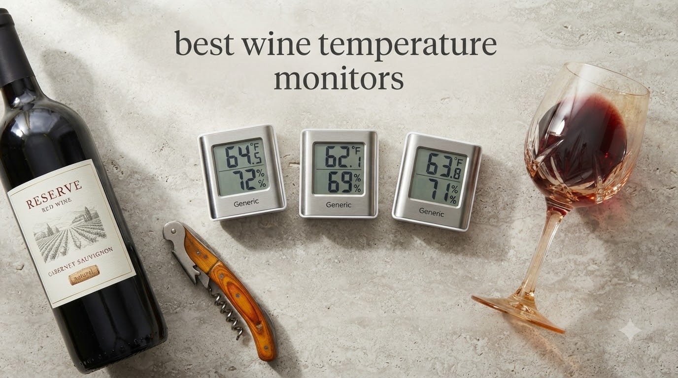 best wine temperature monitors