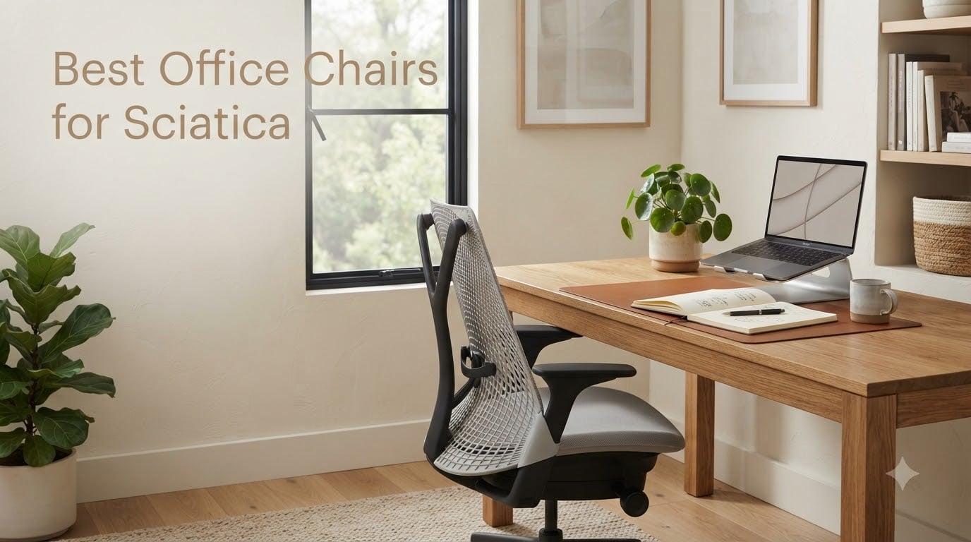 Best Office Chairs for Sciatica