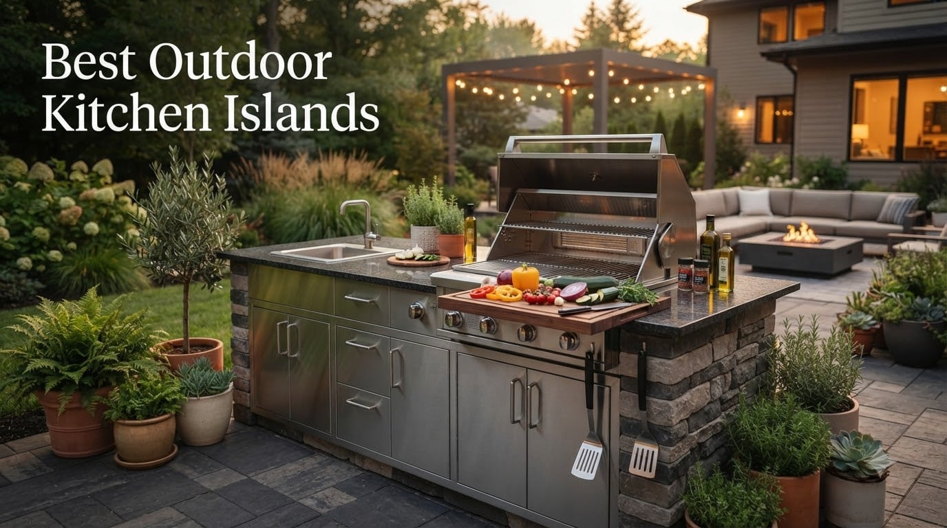 Best Outdoor Kitchen Islands