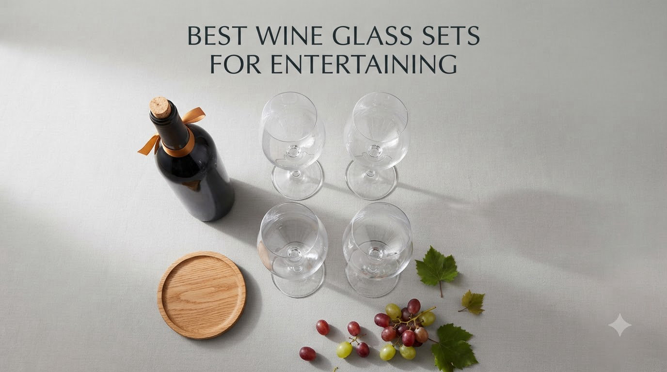 best wine glass sets for entertaining