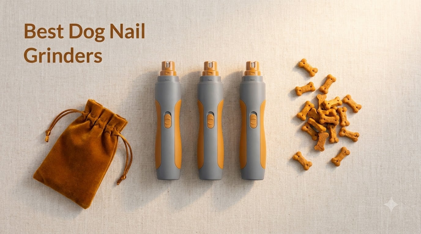 Best Dog Nail Grinders