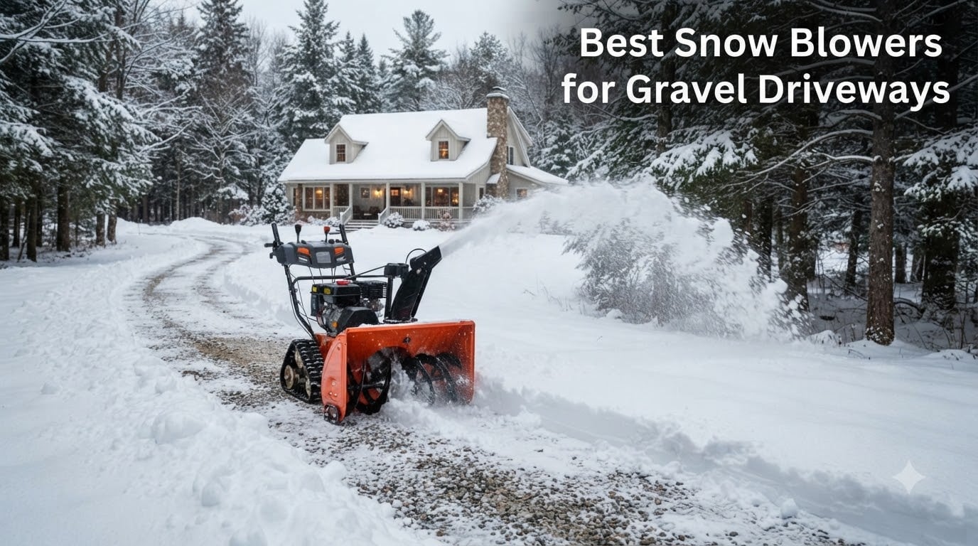 Best Snow Blowers for Gravel Driveways