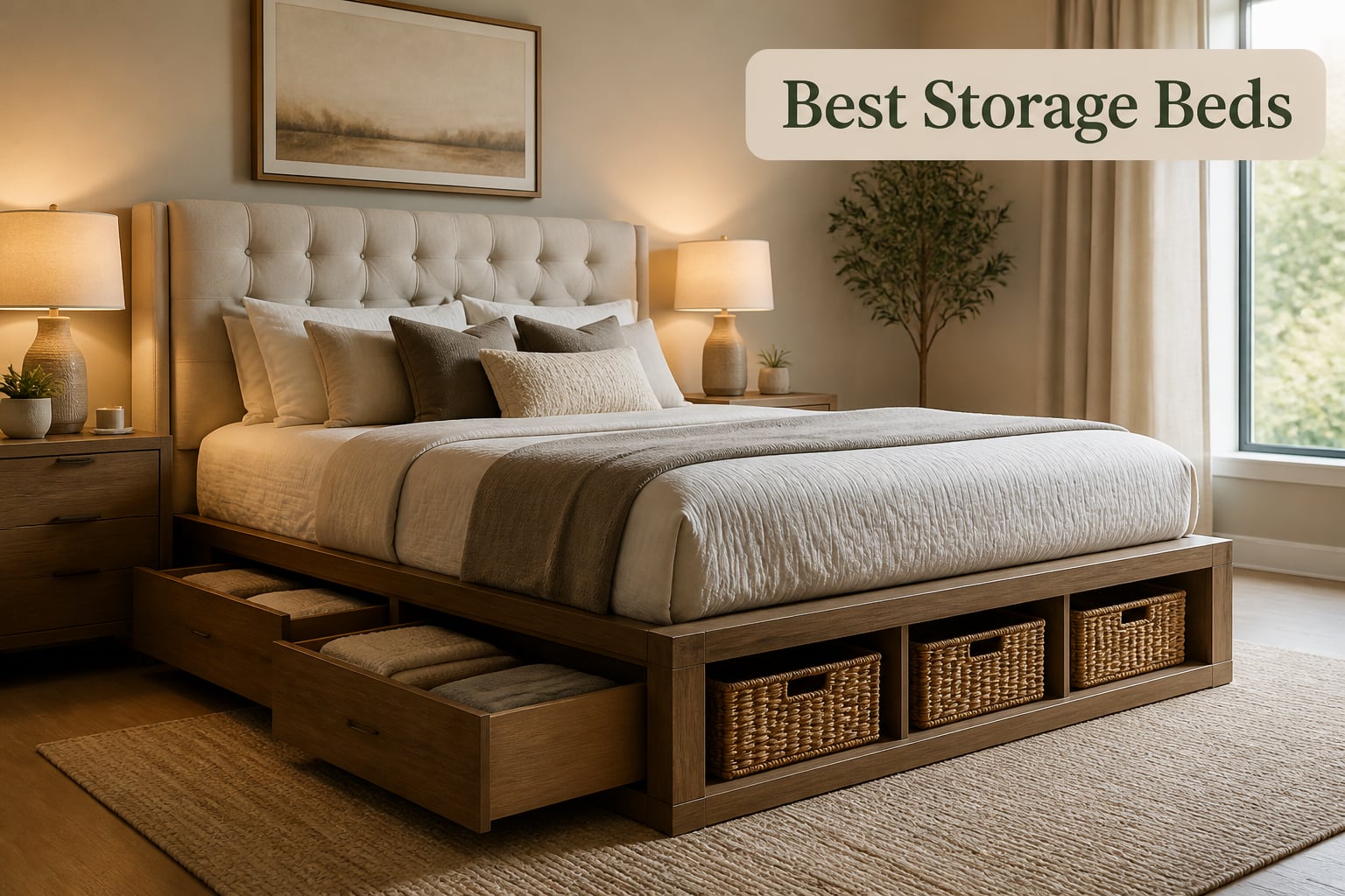 Best Storage Beds
