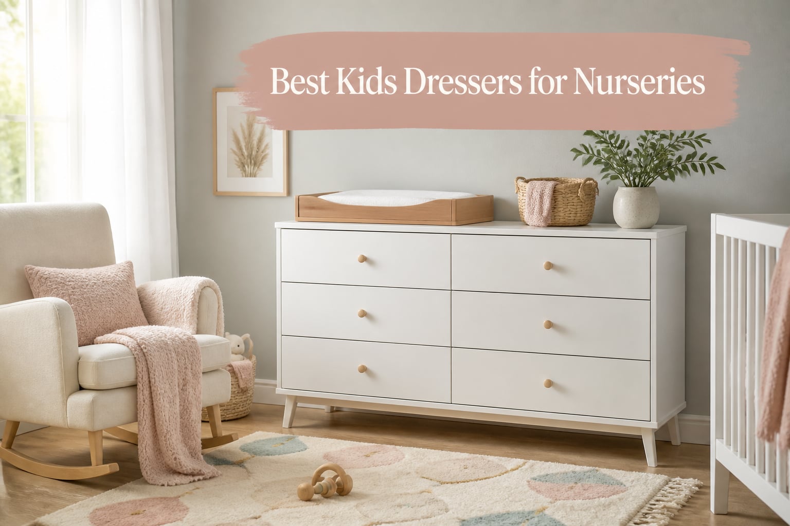 Best Kids Dressers for Nurseries