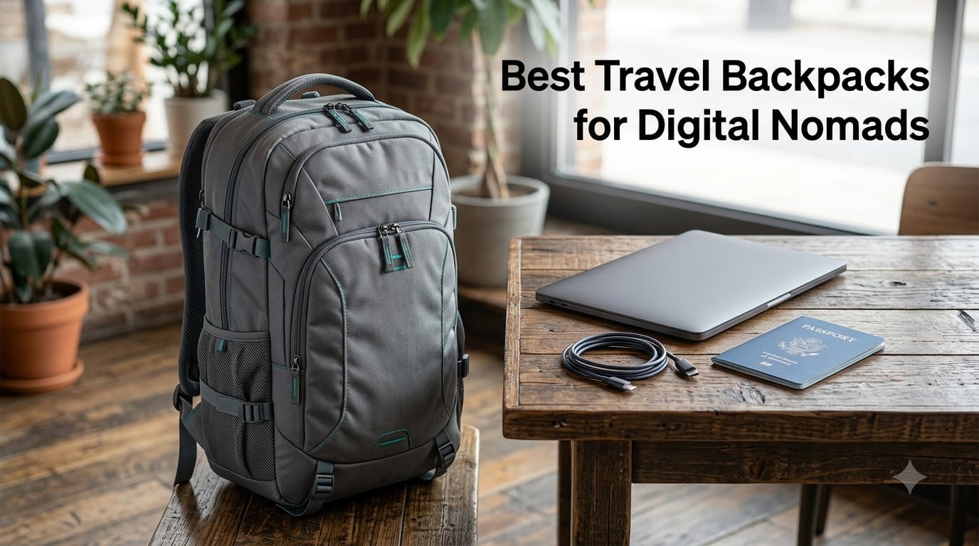 Best Travel Backpacks for Digital Nomads