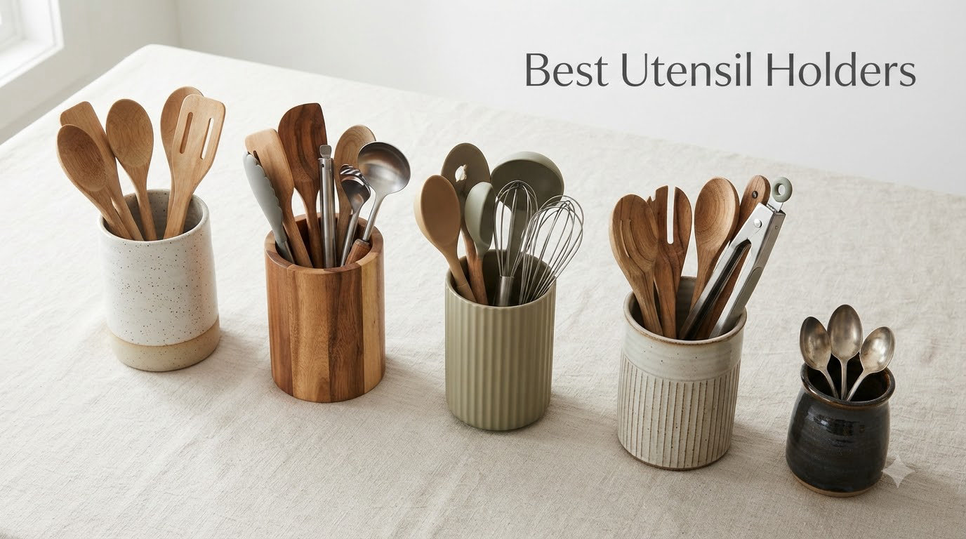 Best Utensil Holders