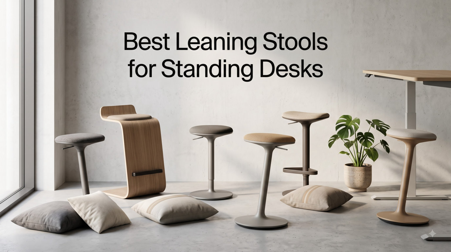 Best Leaning Stools for Standing Desks