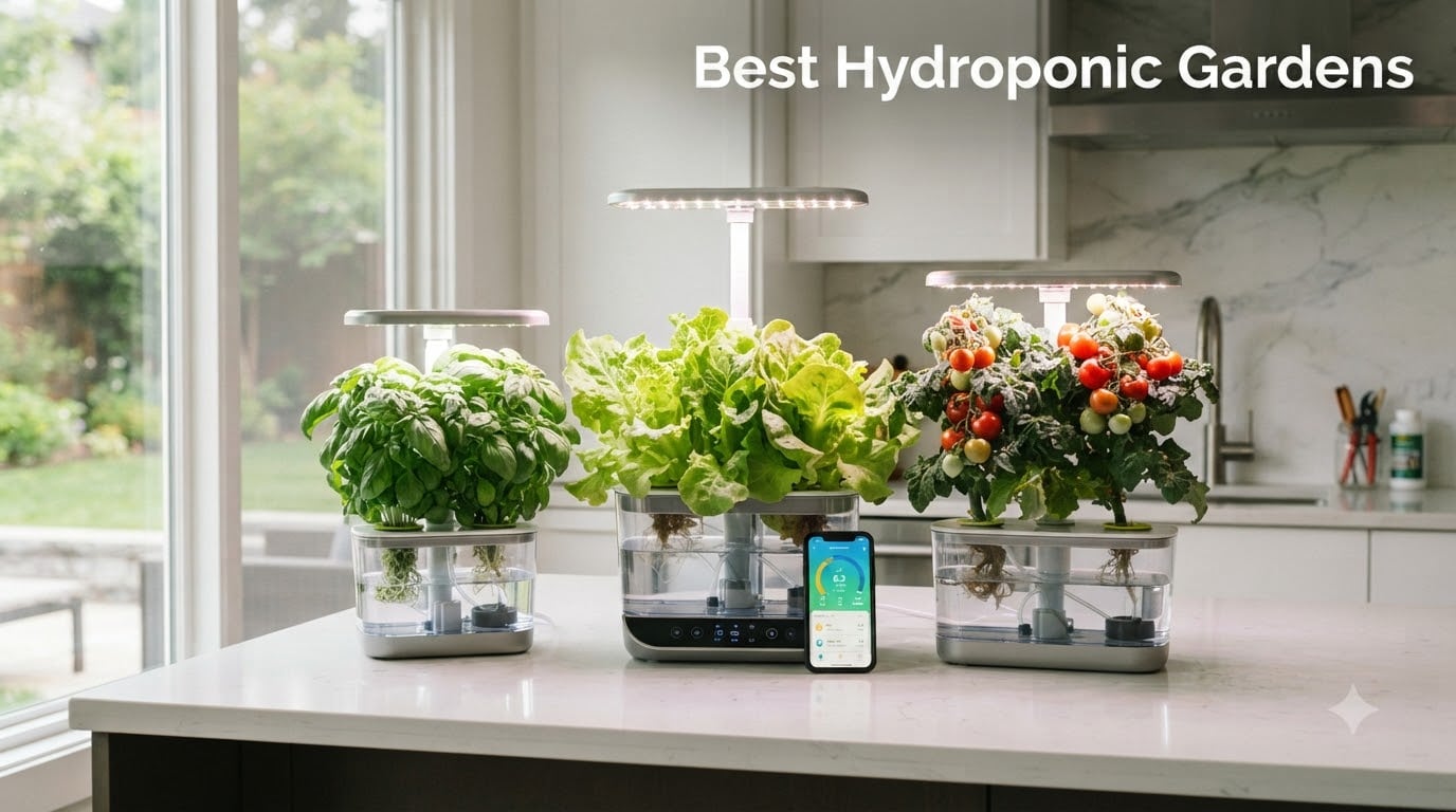 Best Hydroponic Gardens