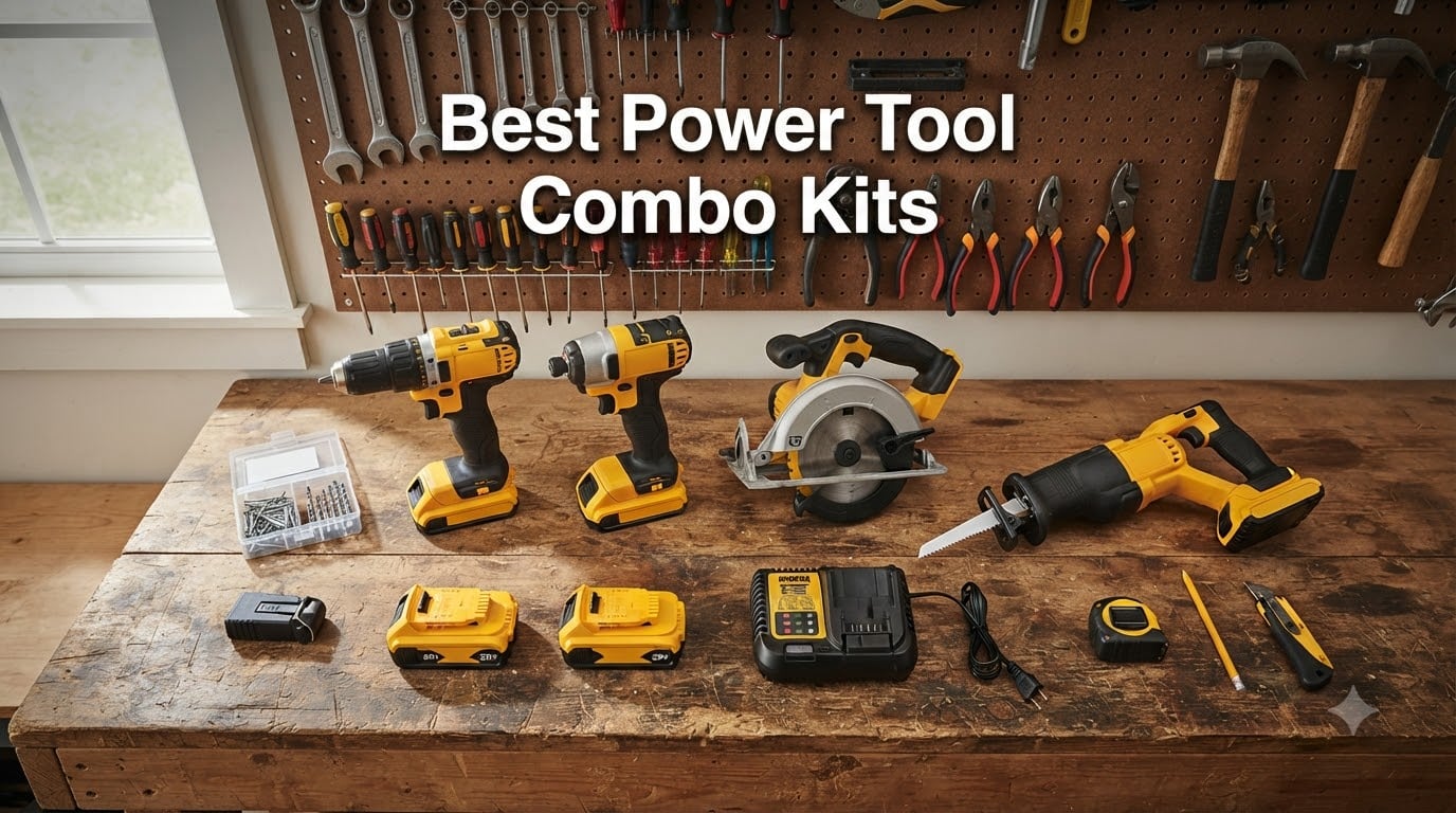 Best Power Tool Combo Kits