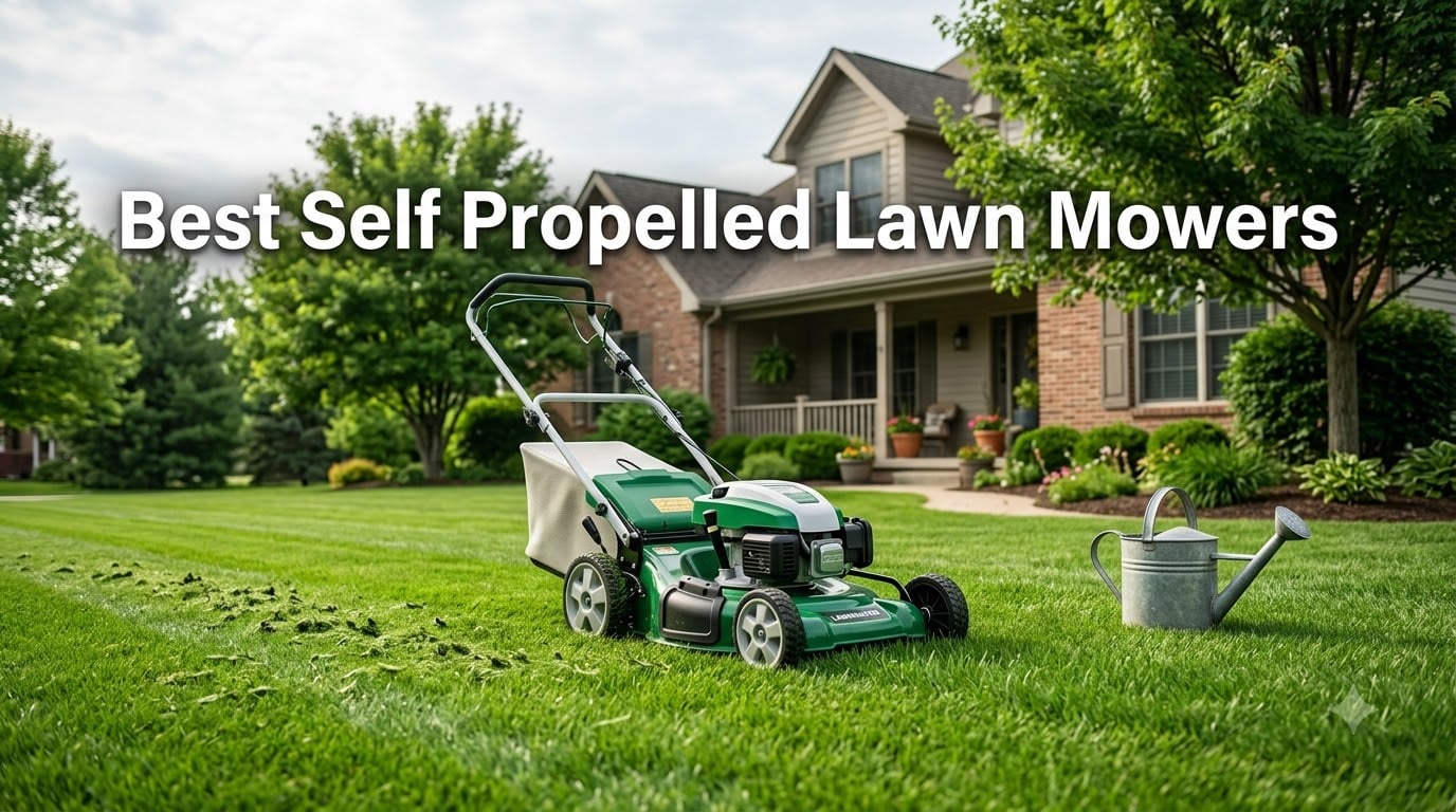 Best Self Propelled Lawn Mowers