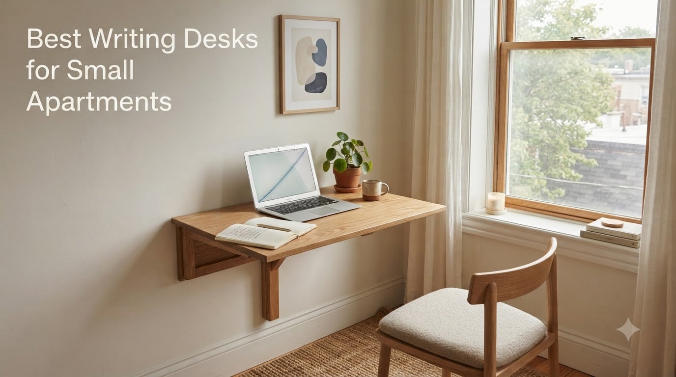 Best Writing Desks for Small Apartments