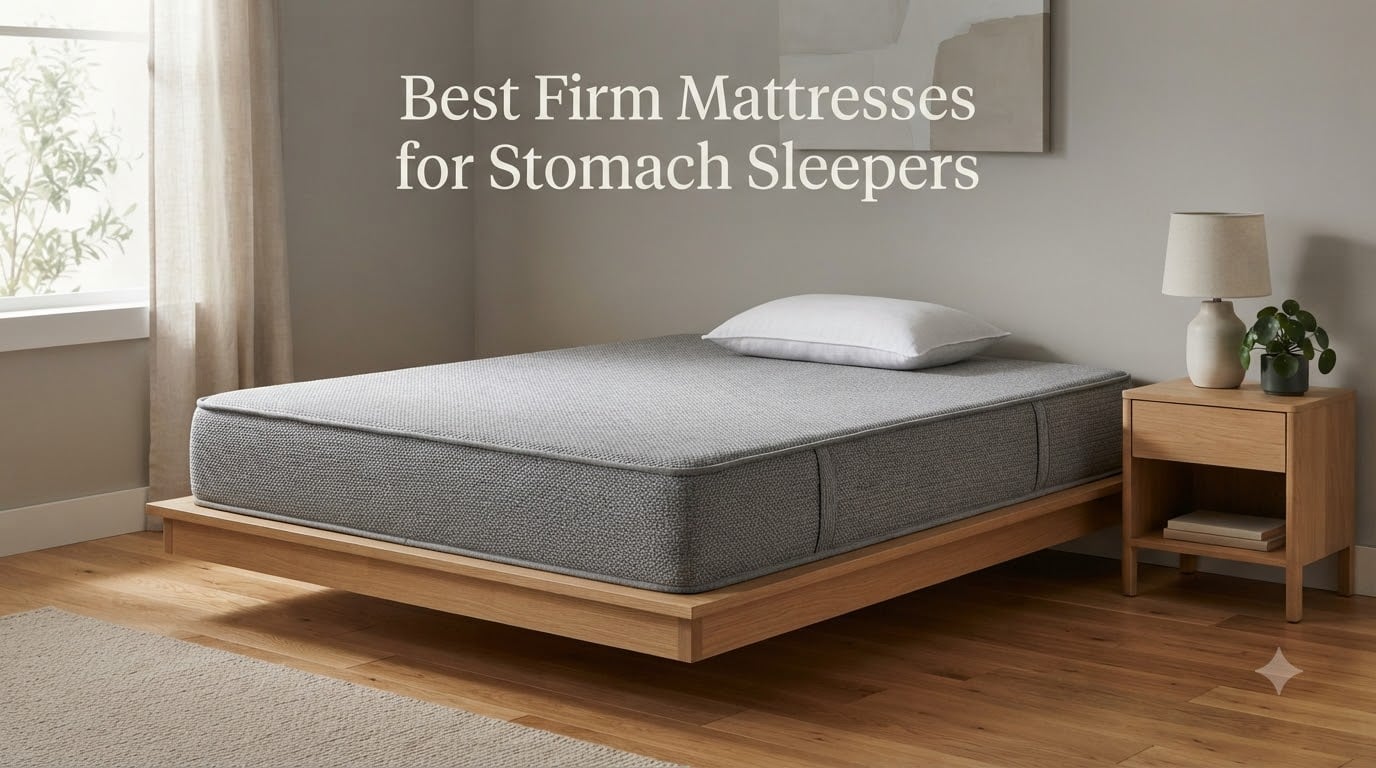 Best Firm Mattresses for Stomach Sleepers