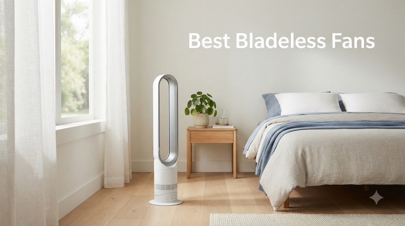 Best Bladeless Fans