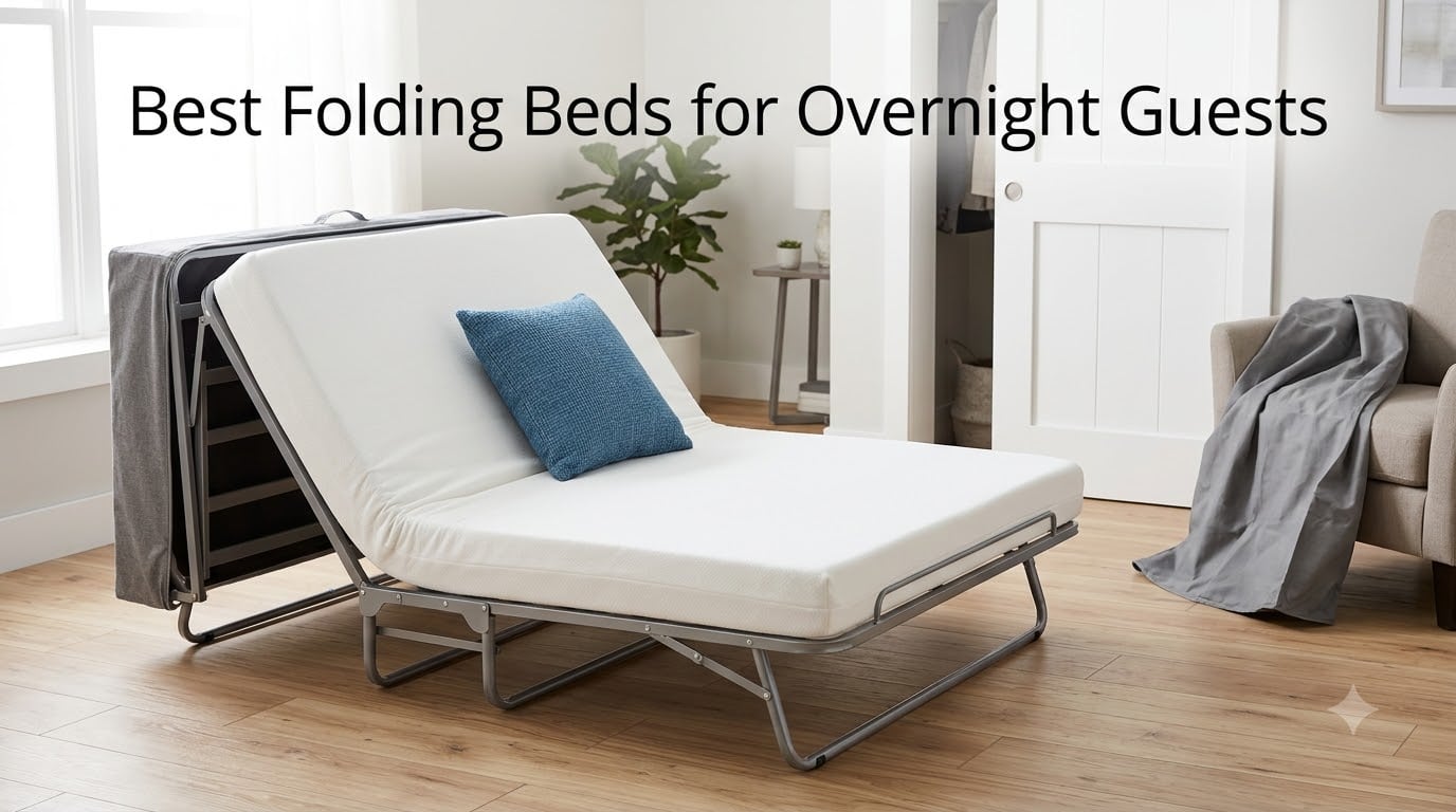 Best Folding Beds for Overnight Guests