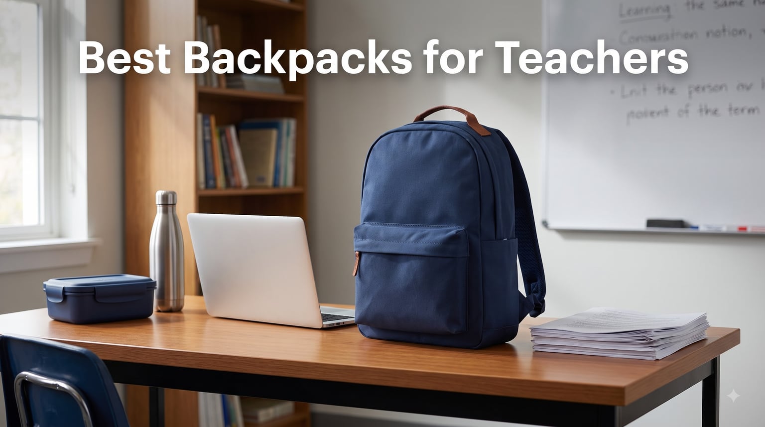 Best Backpacks for Teachers