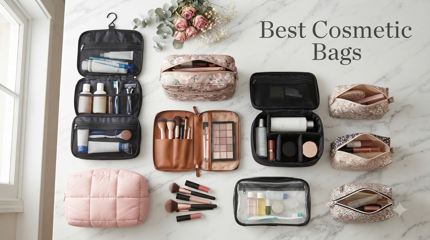 Best Cosmetic Bags