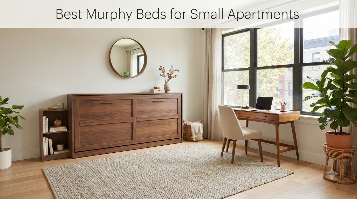 Best Murphy Beds for Small Apartments