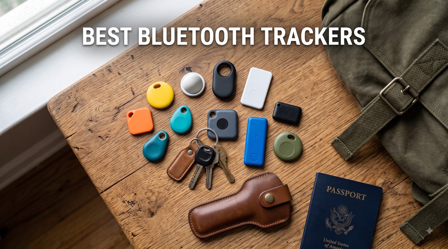 Best Bluetooth Trackers