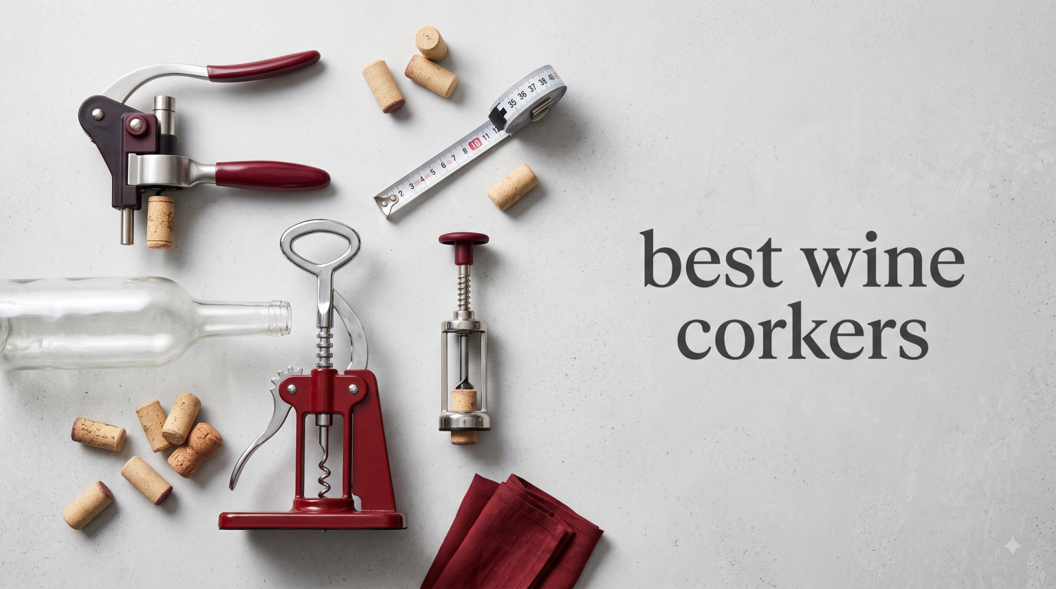 best wine corkers