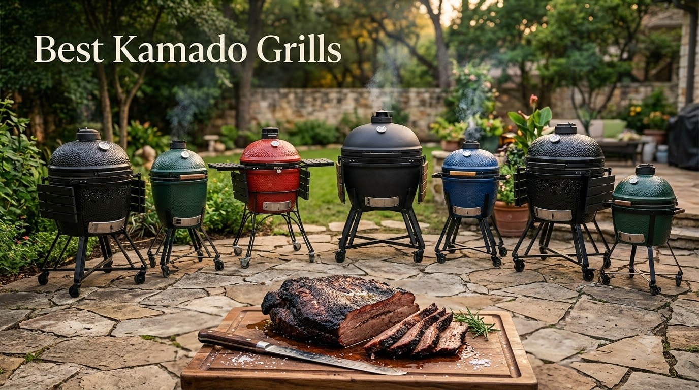 Best Kamado Grills