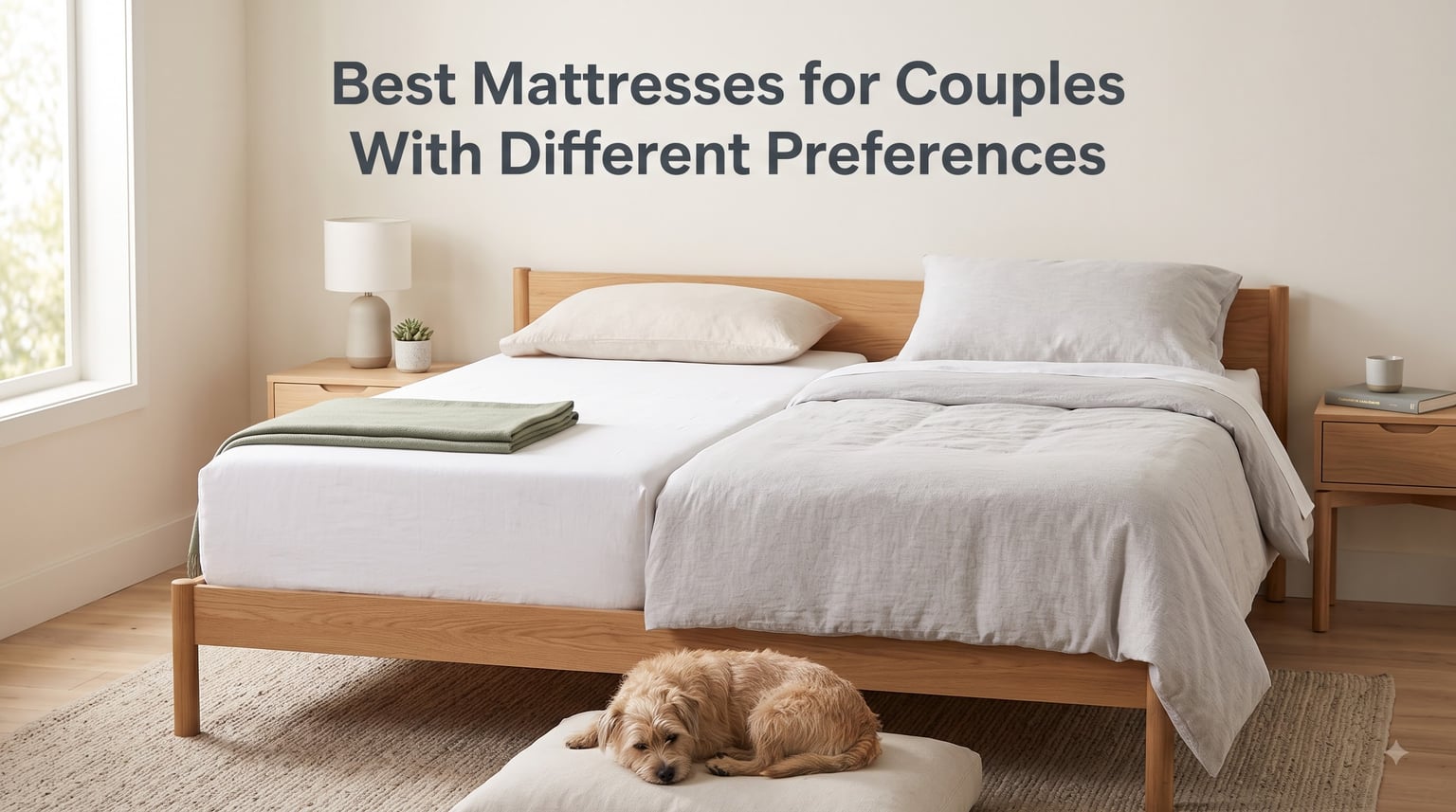 Best Mattresses for Couples With Different Preferences