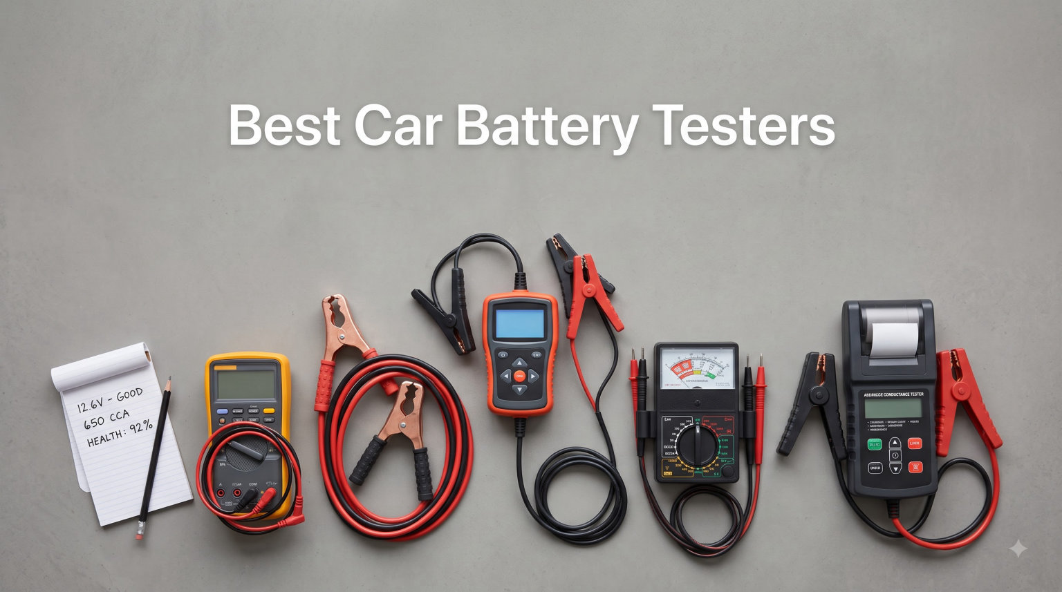 Best Car Battery Testers