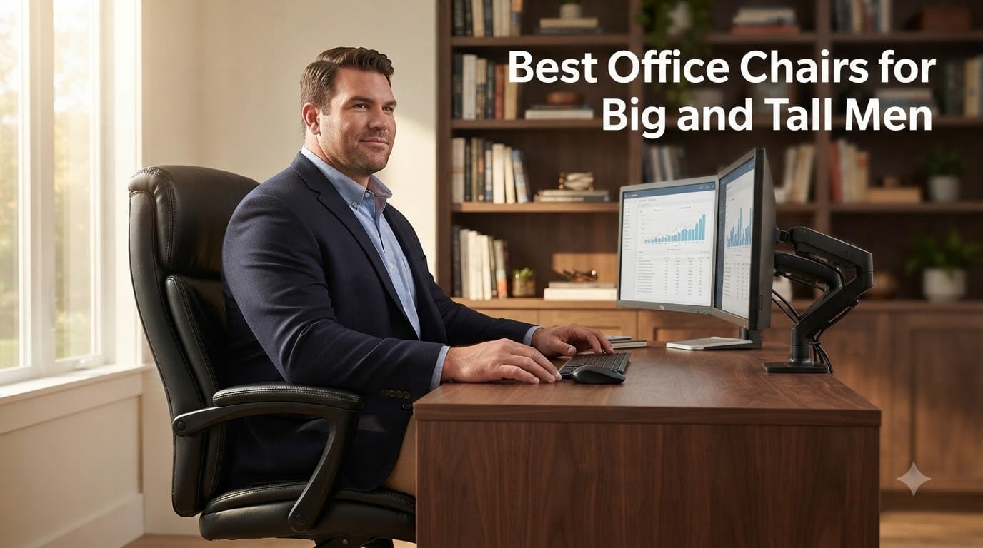 Best Office Chairs for Big and Tall Men