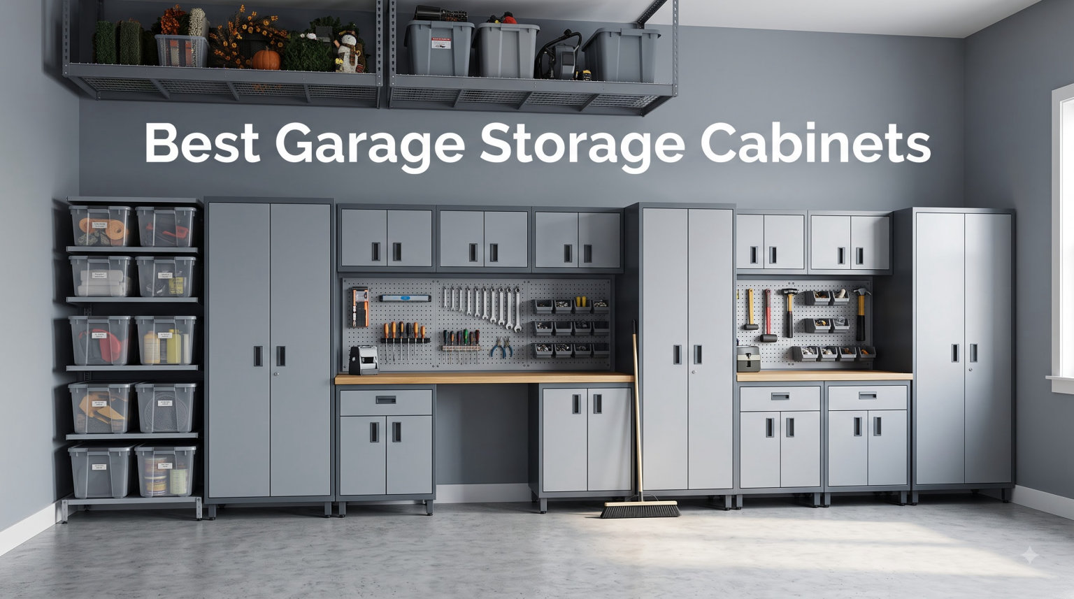 Best Garage Storage Cabinets