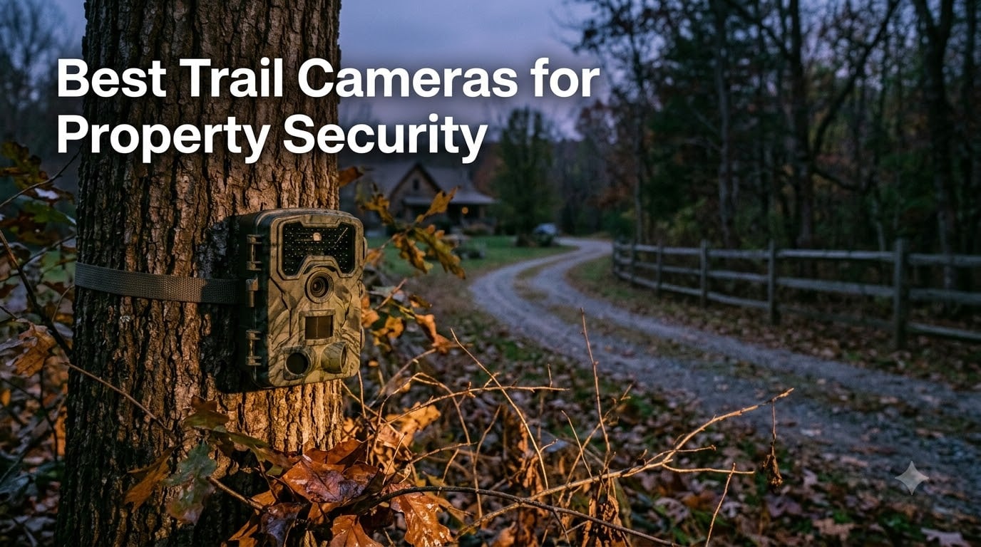 Best Trail Cameras for Property Security