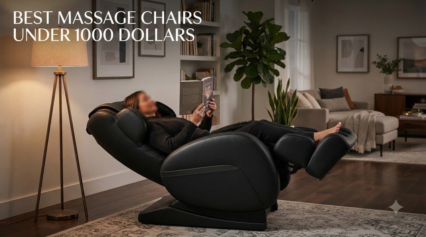 Best Massage Chairs Under 1000 Dollars