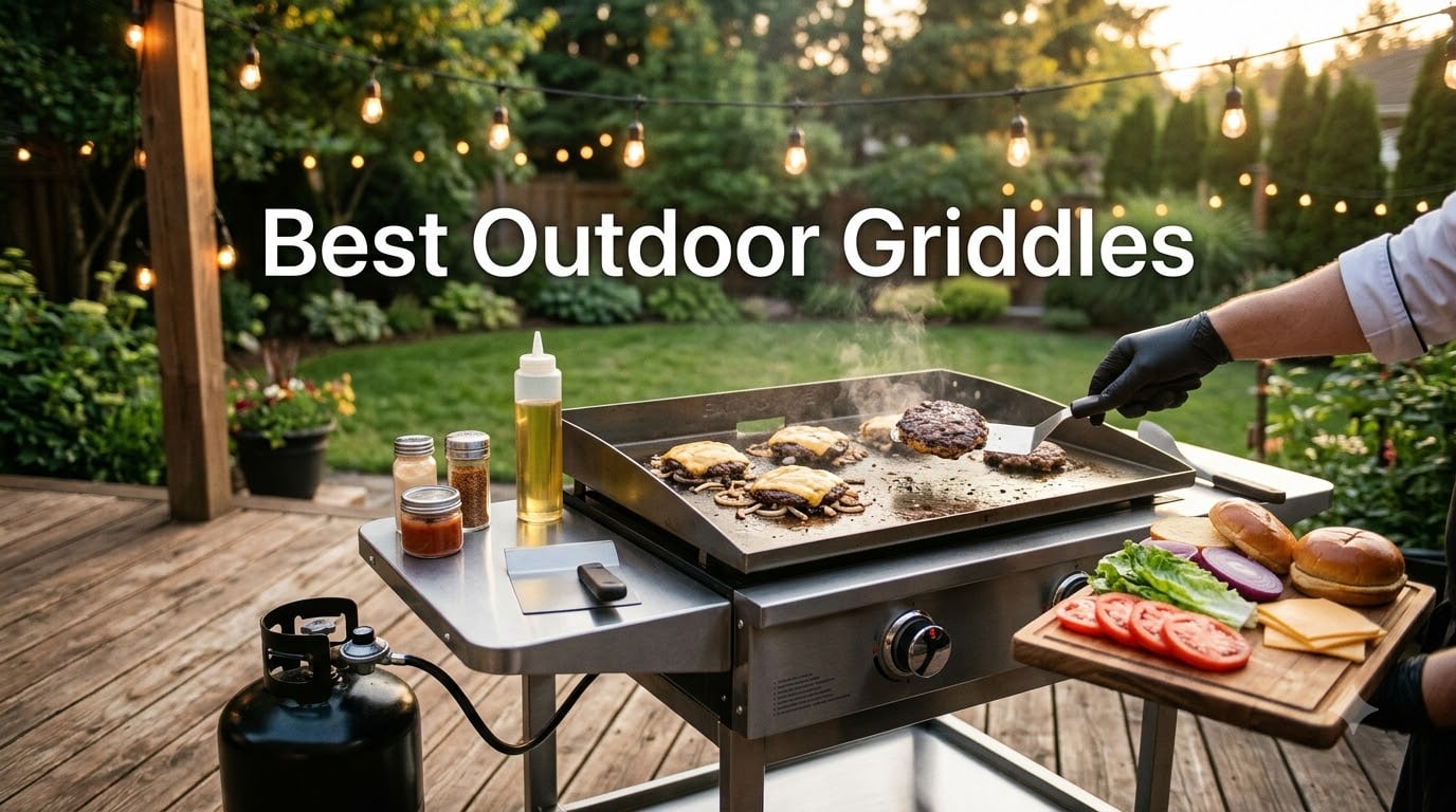 Best Outdoor Griddles