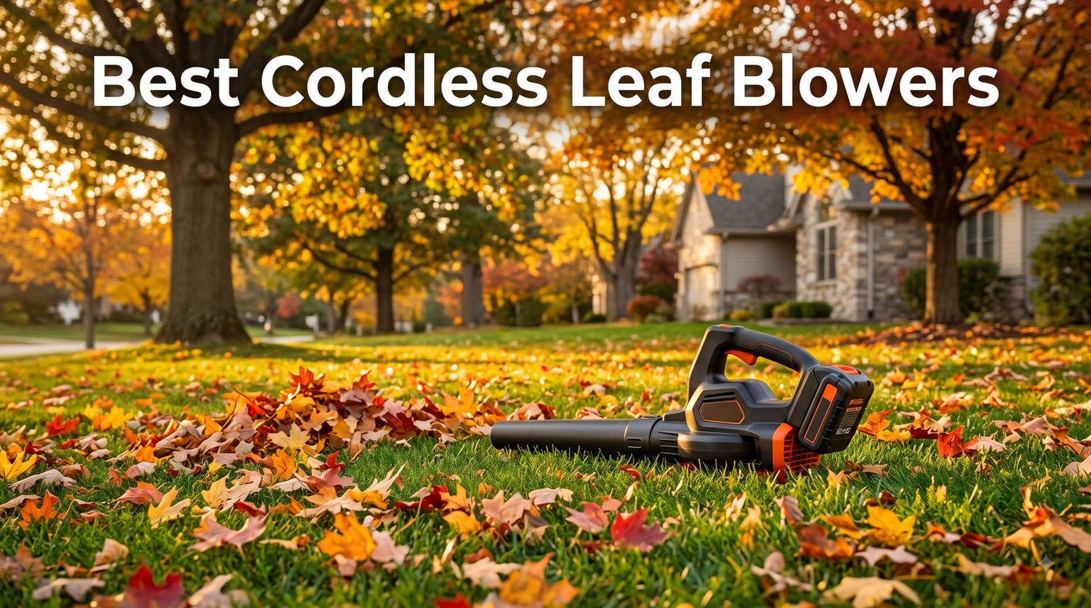 Best Cordless Leaf Blowers