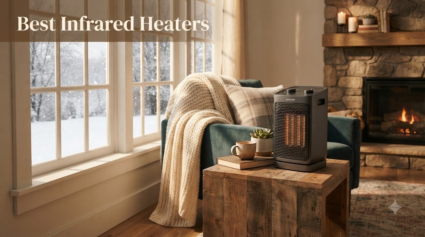 Best Infrared Heaters