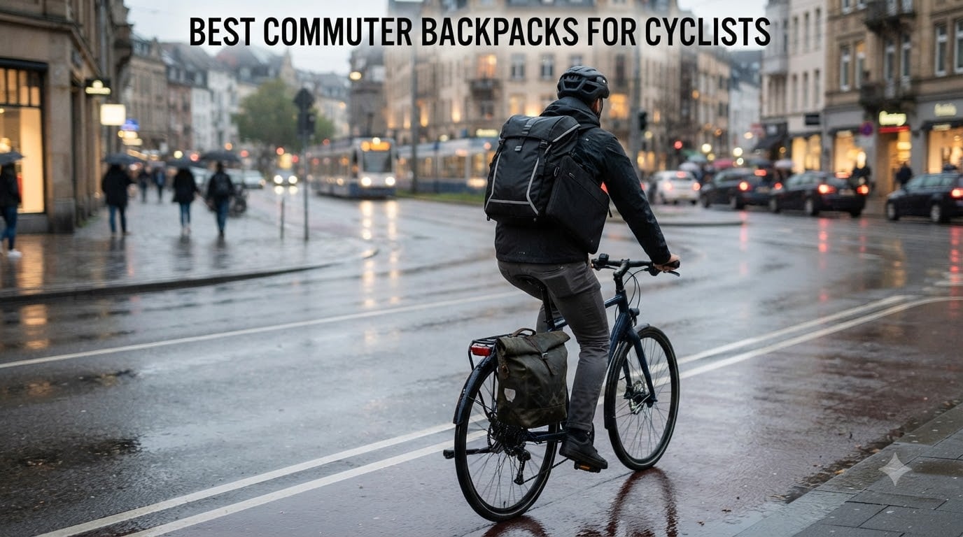 Best Commuter Backpacks for Cyclists