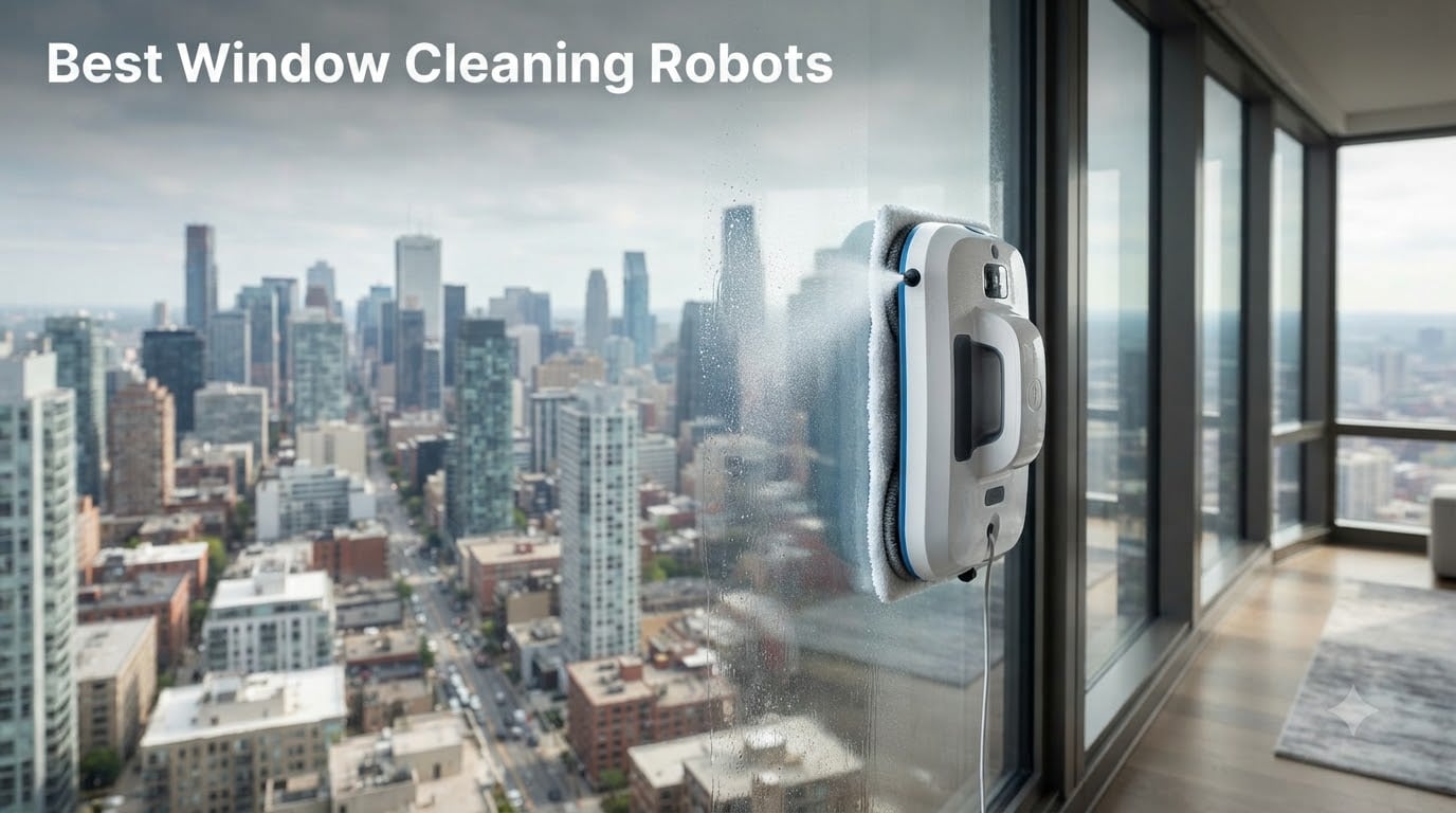Best Window Cleaning Robots