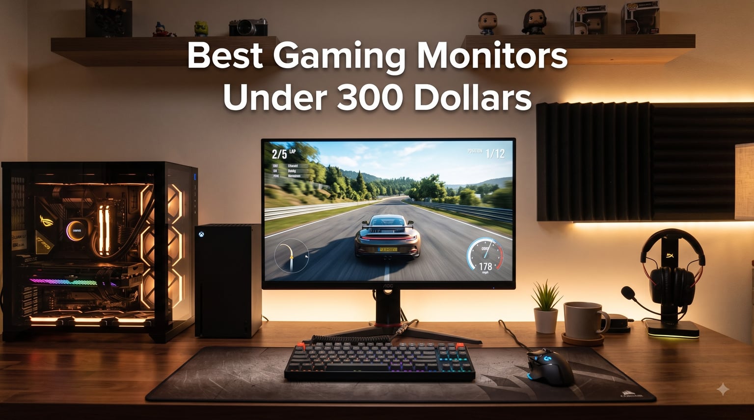 Best Gaming Monitors Under 300 Dollars