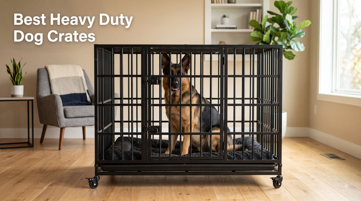 Best Heavy Duty Dog Crates