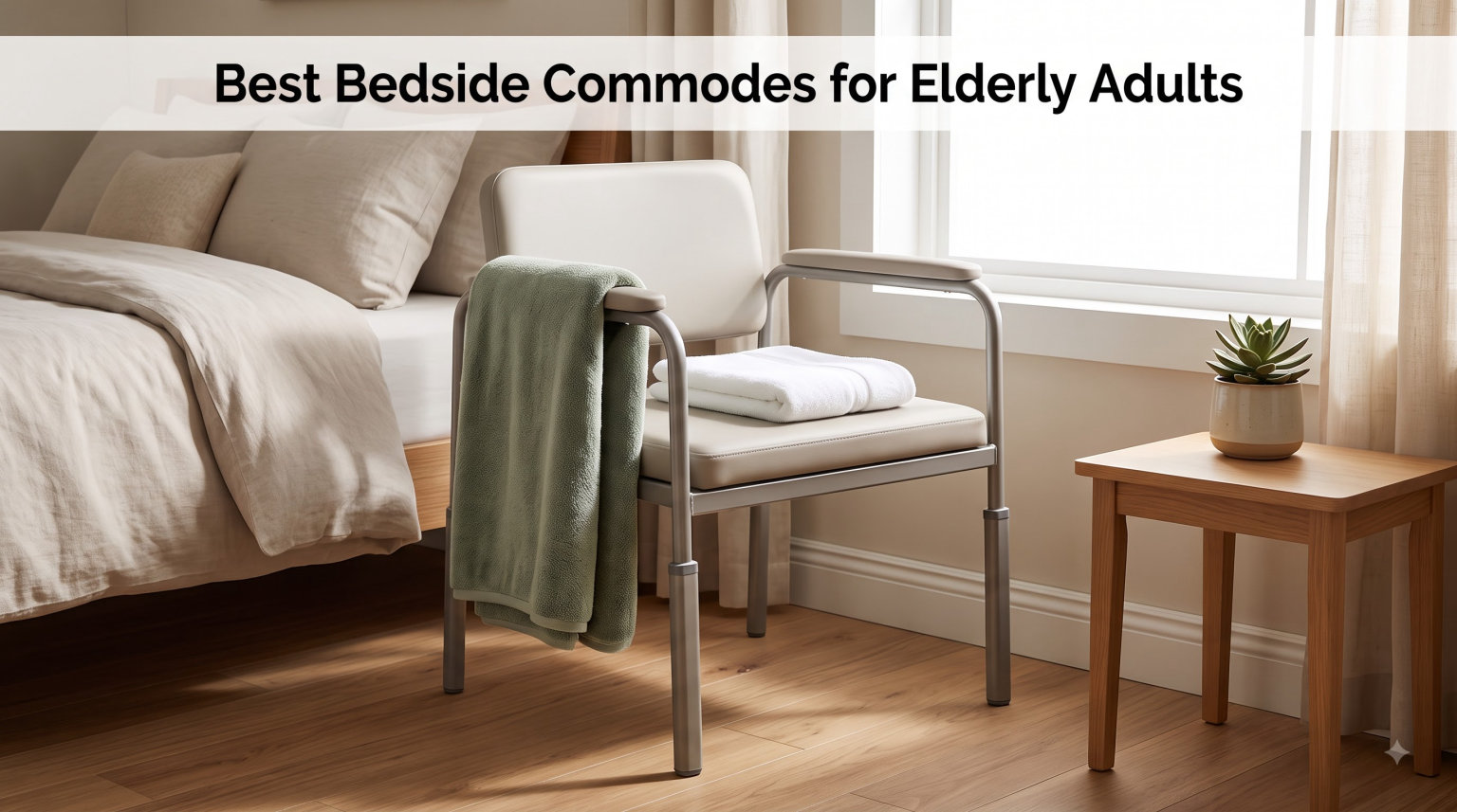Best Bedside Commodes for Elderly Adults