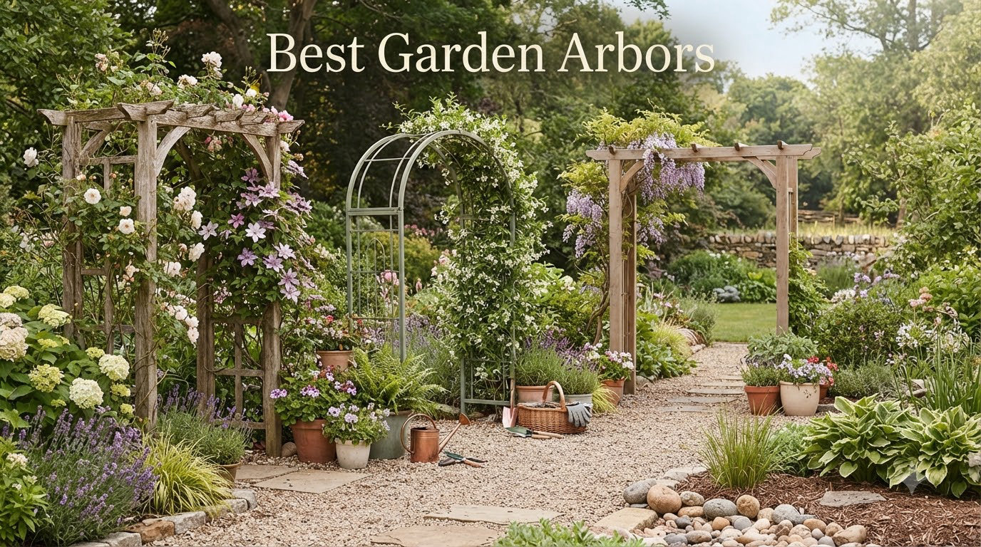 Best Garden Arbors