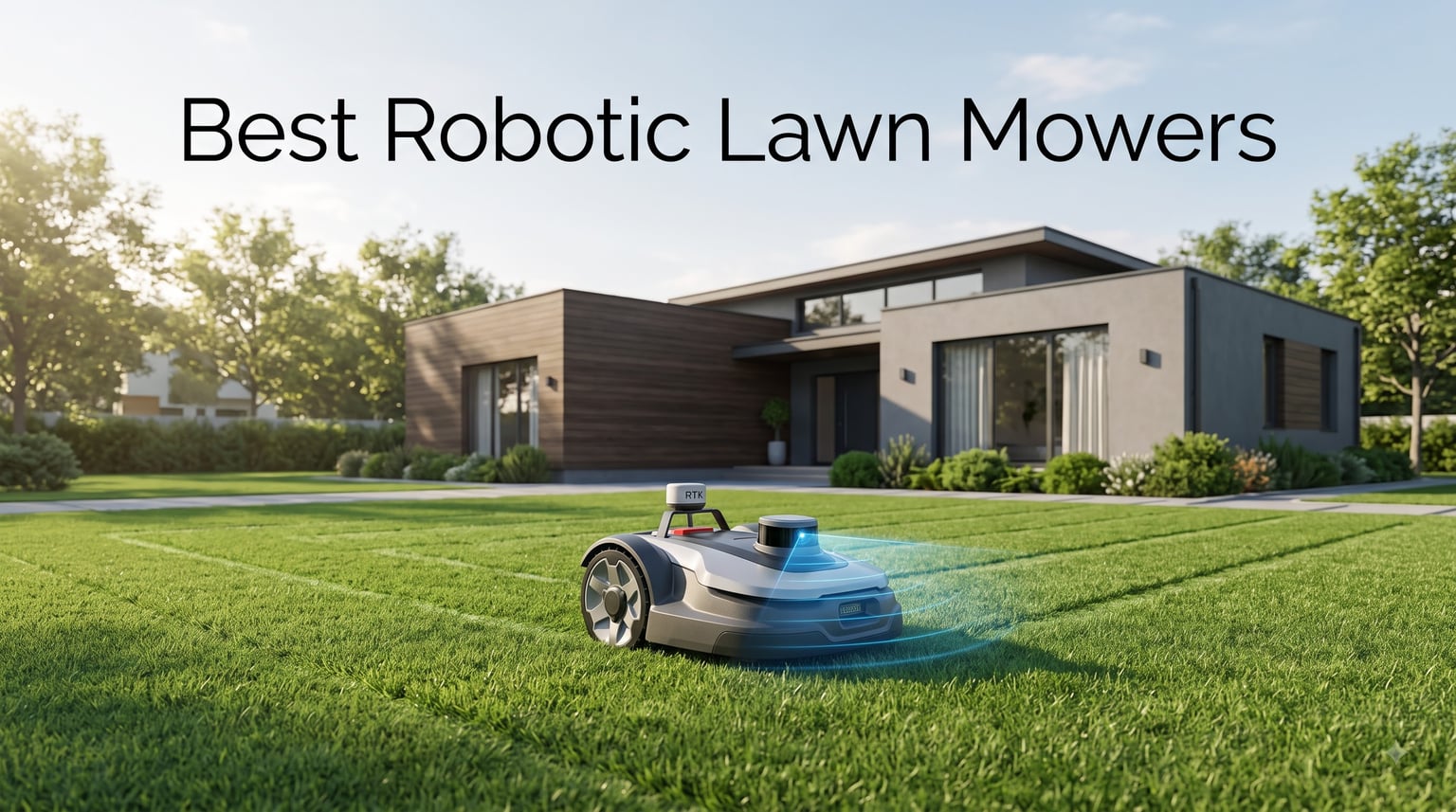 Best Robotic Lawn Mowers