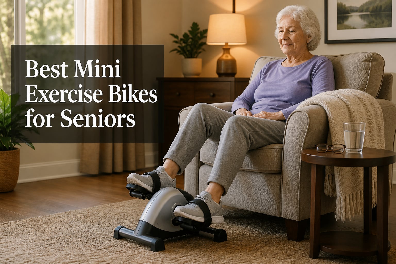 Best Mini Exercise Bikes for Seniors