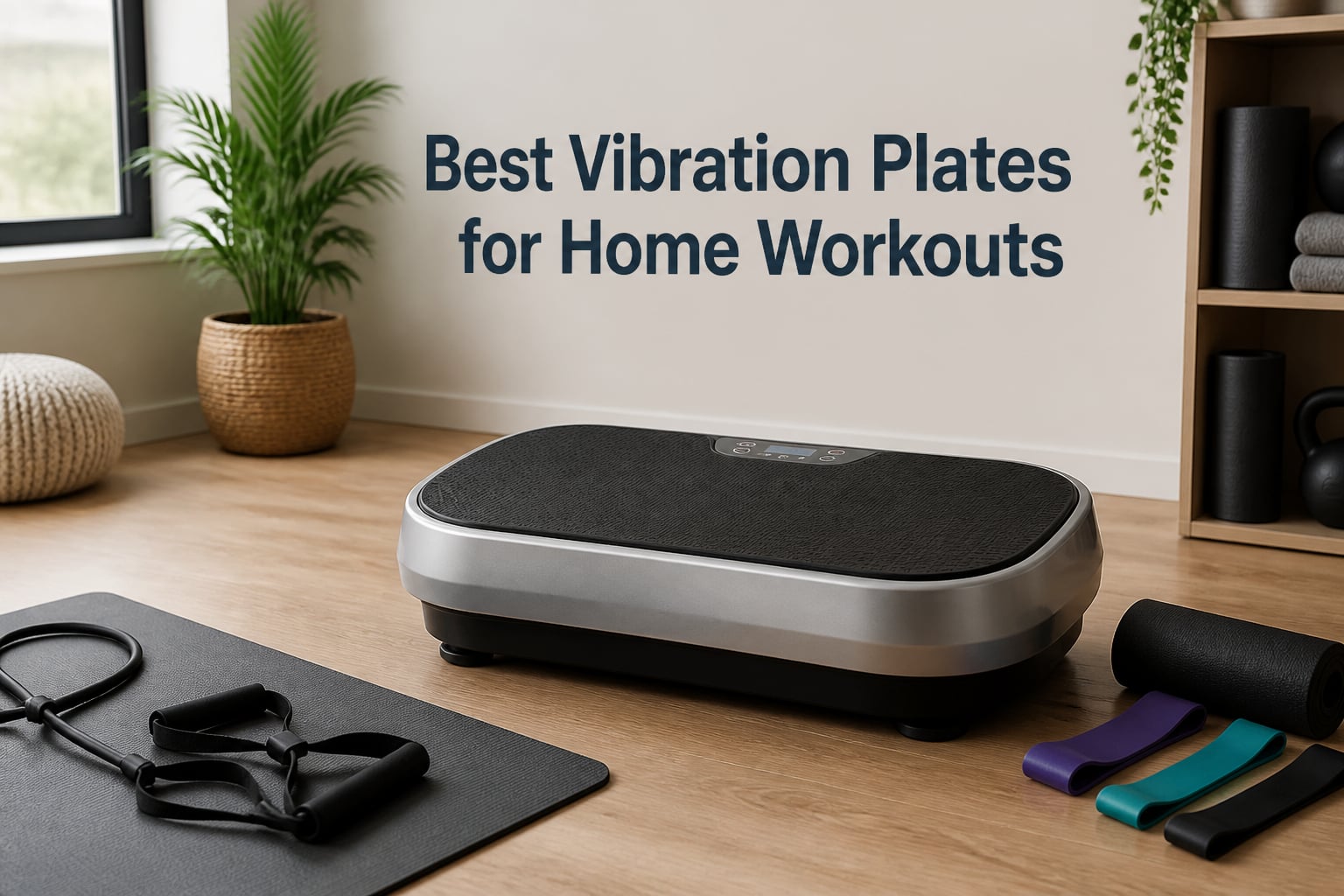 Best Vibration Plates for Home Workouts