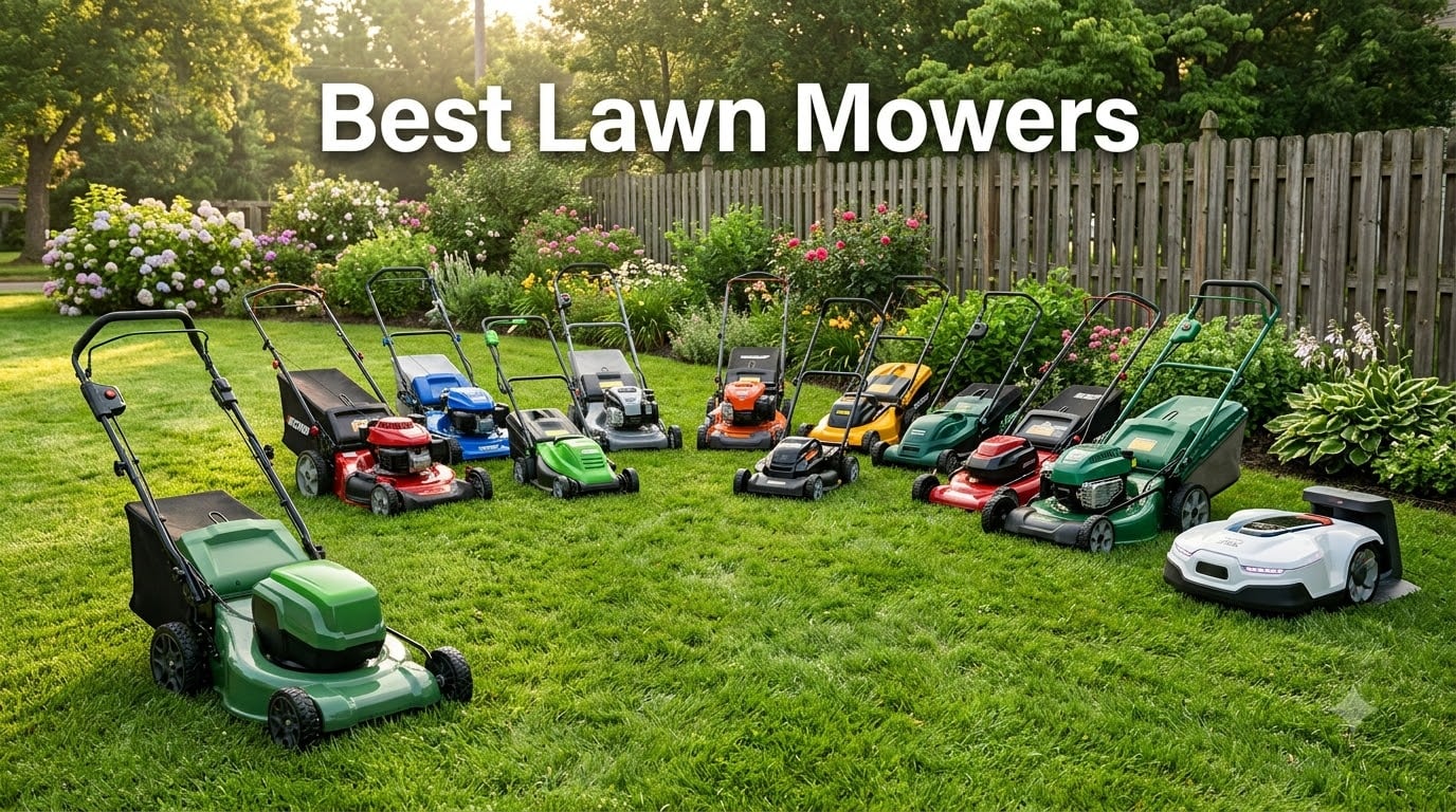 Best Lawn Mowers