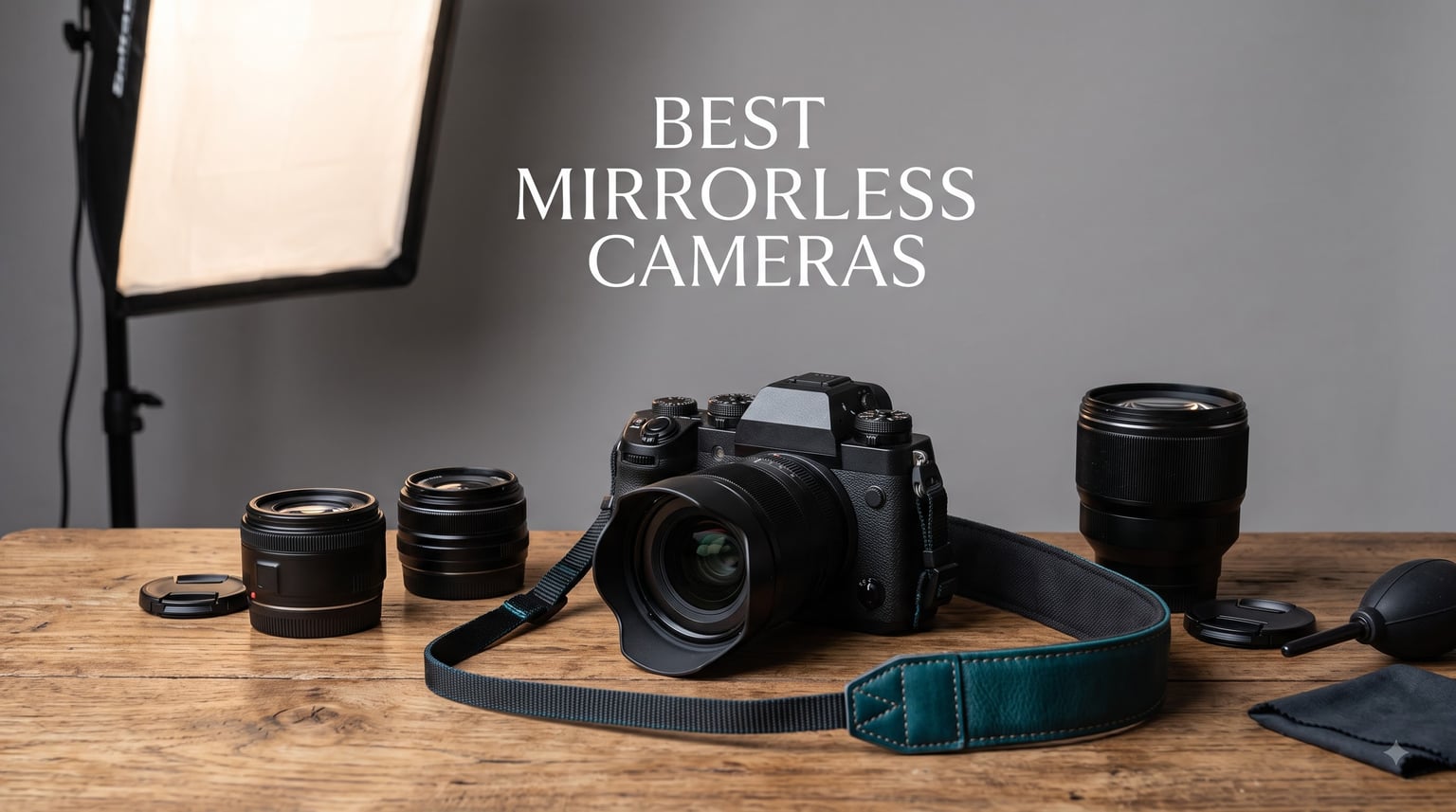 Best Mirrorless Cameras