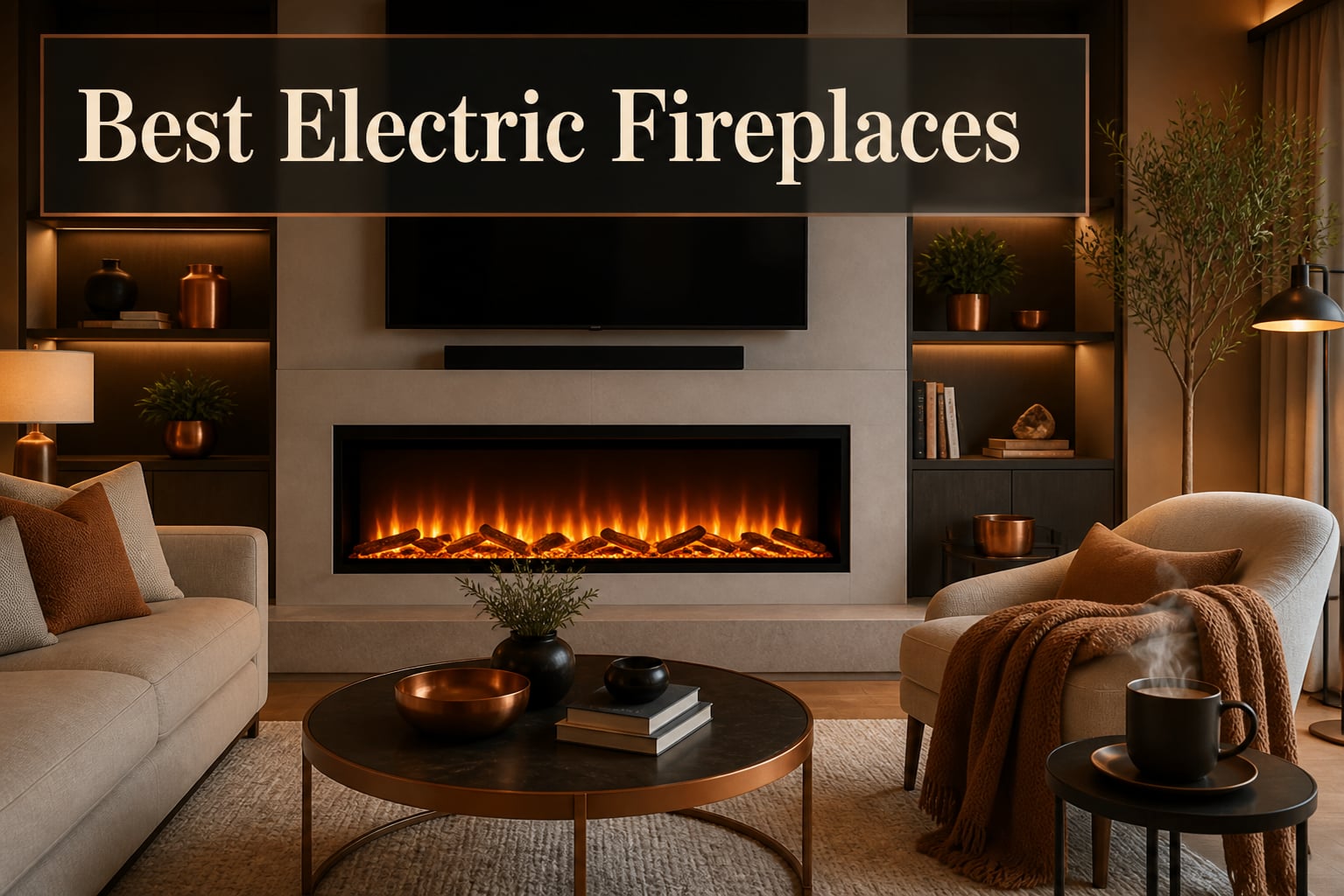 Best Electric Fireplaces